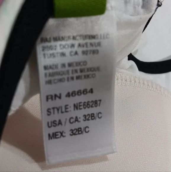 Next Women's (Size 32B/C) Soft Cup Tankini (NWT) - Picture 4 of 10